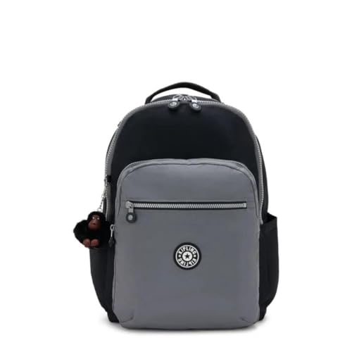 Mochila Kipling Seoul Lilac M Met
