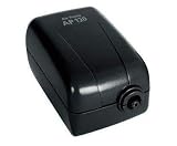 Motor de aire AP120 120l / h, 2,5 W para acuarios de hasta 50l, Aire acondicionado, equipos de Acuario, Acuario
