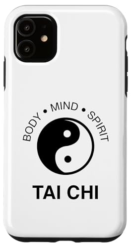 Body Mind Spirit �A�z�V���{�� - ���Ɍ��̌|�p �X�}�z�P�[�X iPhone 11 �p
