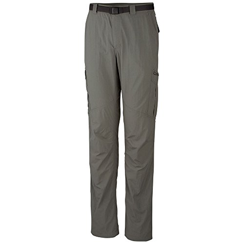 Columbia Men's Silver Ridge Cargo Pant, Gravel, 32W x 32L