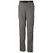 Columbia Men's Silver Ridge Cargo Pant, Gravel, 32x32-Inch