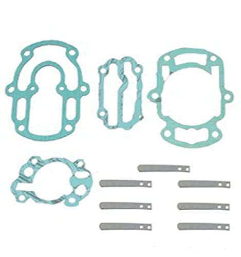 Industrial Service Solutions Aftermarket Valve/Head Rebuild Kit | Compatible with Ingersoll Rand 32249278 | Model 253 | 12 Pieces | Repair Kit | for Compressed Air Equipment & Systems