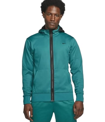 Nike Men's Therma Flex Showtime Full Zip Premium Hoodie, Geode
