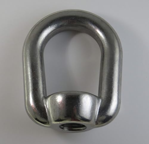 Écrou à œil 316 acier inoxydable US type 804 finition marine - 5