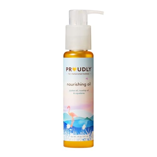 Proudly Nourishing Baby and Hair Oil