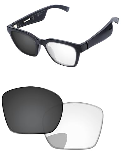 Image of Replacement Lenses for BOSE Alto S /M BMD0007 | BMD0008 Sunglass - Precision Fit, UV Block & Impact Resistant