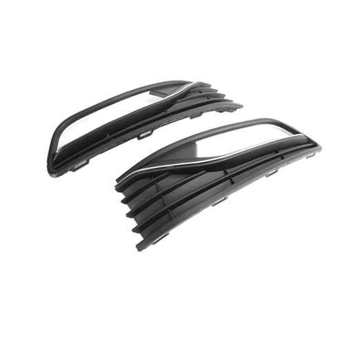 Rejilla de luz antiniebla para VW Polo 2014 2015 juego de parrilla inferior de parachoques