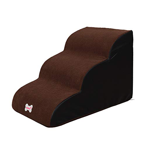 Marches de rampe d'escalier pour animaux de compagnie pour grimper sur le lit et canapé