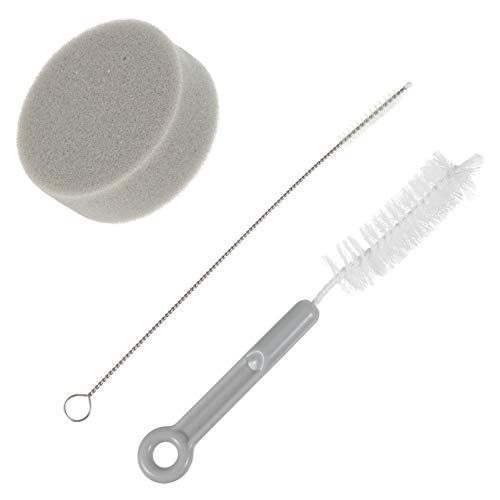 Kit de limpieza para fuente de agua para mascotas balacoo 3 piezas