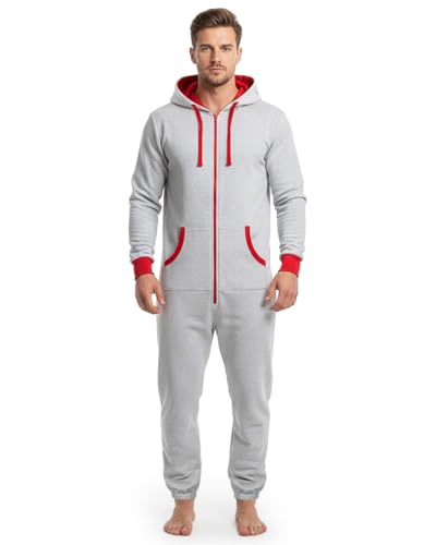 Amazon.com: Juicy Trendz Unisex Hooded Onesies Jumpsuit – Non