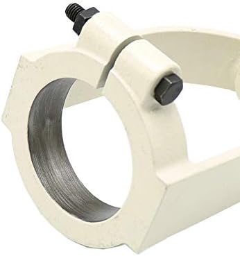 White 65MM Inner Diameter Bench Drill Square Tenon Machine Converter Accessories