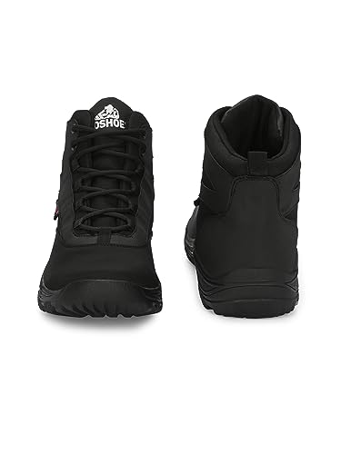 Image of Leo Men's Waterproof Non-Slip Lightweight Outdoor Mid Top Ankle Boots For Men