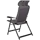 Crespo Compac Natur-Elegant Aluminium Klappsessel Klappstuhl Faltstuhl Campingstuhl Festival