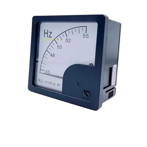 Hertz mètre AC 45-55Hz pour éviter les pannes de surtension industrielle