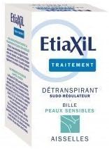 Etiaxil Roll-On Antiperspirant For Armpits (Sensitive Skin) 15ML Body Care by Etiaxil