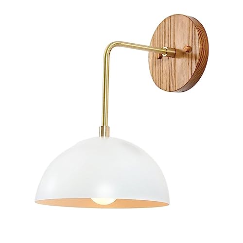 Apliques de Pared Rusticos Blanco Marca QTYQWC