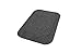 Hog Heaven Fashion Anti-Fatigue Mat ? Stain-Resistant, Eco-Friendly, Attractive Fabric Surface Over Durable Memory Foam (Granite, 12