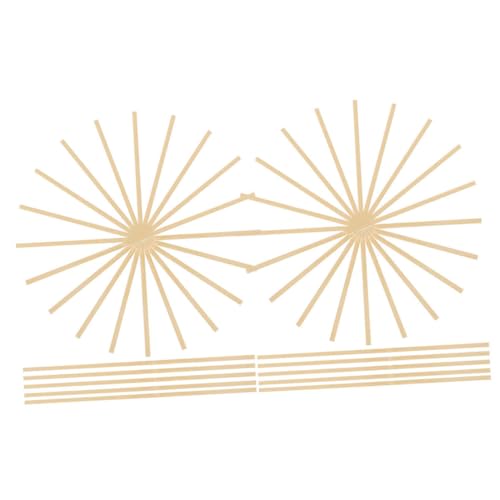 ULTECHNOVO 50 Pack Bamboo Stirrer Mix Smoothly Reusable Stirring Sticks for Coffee Tea Cocktails