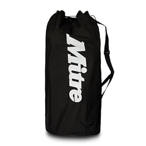 Mitre Fußballtasche Schwarz 12 Bälle