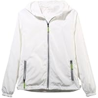 Generisch Chaqueta con capucha para hombre y mujer, chaqueta