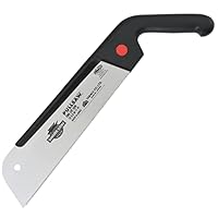 Professionele Ryoba Japanse zaag, afneembare handzaag, 233 mm, van SK5 koolstofstaal, dubbele rand, progressief, 6-10/18 zpZ houtzaag voor doe-het-zelvers, fijne zaag voor dwarsdoorsnede