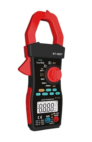 Pince multimètre 2000V AC/DC à 6000 points pour mesurer le courant avec précision