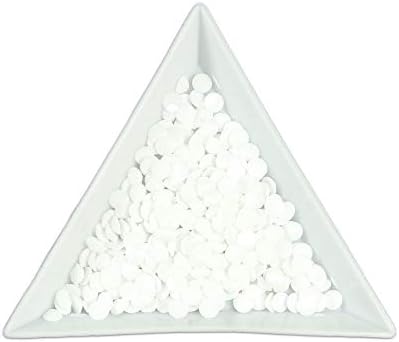1000pcs 2mm Flat Back Resin Rhinestones Bling Crystal Diamantes for Nail Art & Craft(2mm, White)