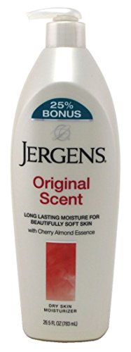 Jergens Original Scent Dry Skin Moisturizer Bonus, 26.5 Ounce (783ml)