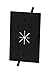 DATA COMM 45-0014-BK Cable Plate with Flexible Opening, 1-Gang, Black