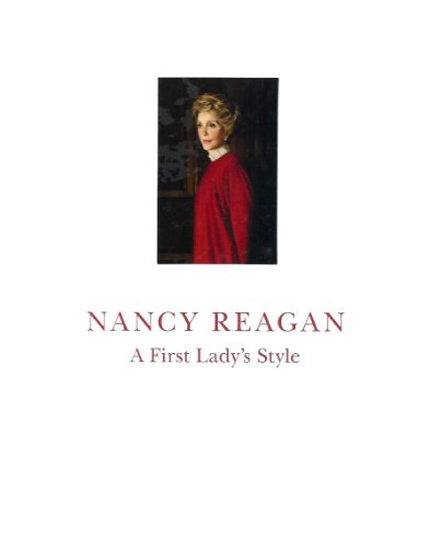 Nancy Reagan: A First Lady's Style 0979830001 Book Cover