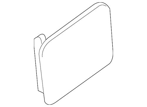 31h eVP45PL. SL500 Genuine Nissan Parts - Lock Gas Filler (G8830-ZL8MA), Regular