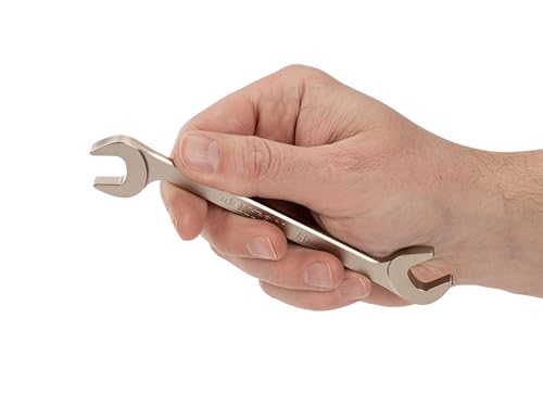 TEKTON 13 mm Angle Head Open End Wrench | WAE84213 | Made in USA by TEKTON - Image 6