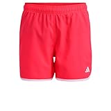 adidas Boy's Water Reactive Graphic Swim Shorts Kids, Lucid red/White, 11-12 Years