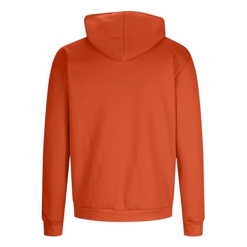 Mens Fleece Hoodie Casual Sherpa Pullover Drawstring Thick Warm Heavy Weight Hooded Sweatshirt 2024 Winter Clothes2