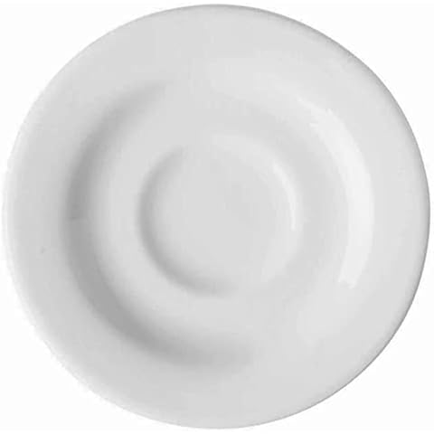 GET 5" Porcelain Coffee Saucer Set Cover