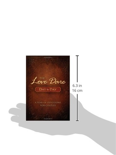 31h f9JK9TL. SL500  - The Love Dare Day by Day: A Year of Devotions for Couples