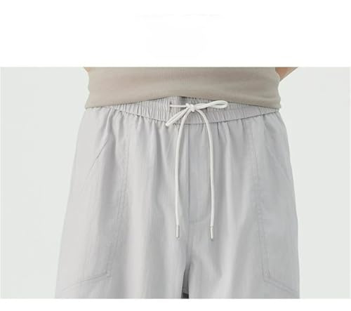 Men's Pants Classic Baggy Casual Stretch Cotton Male Trousers High Pant2