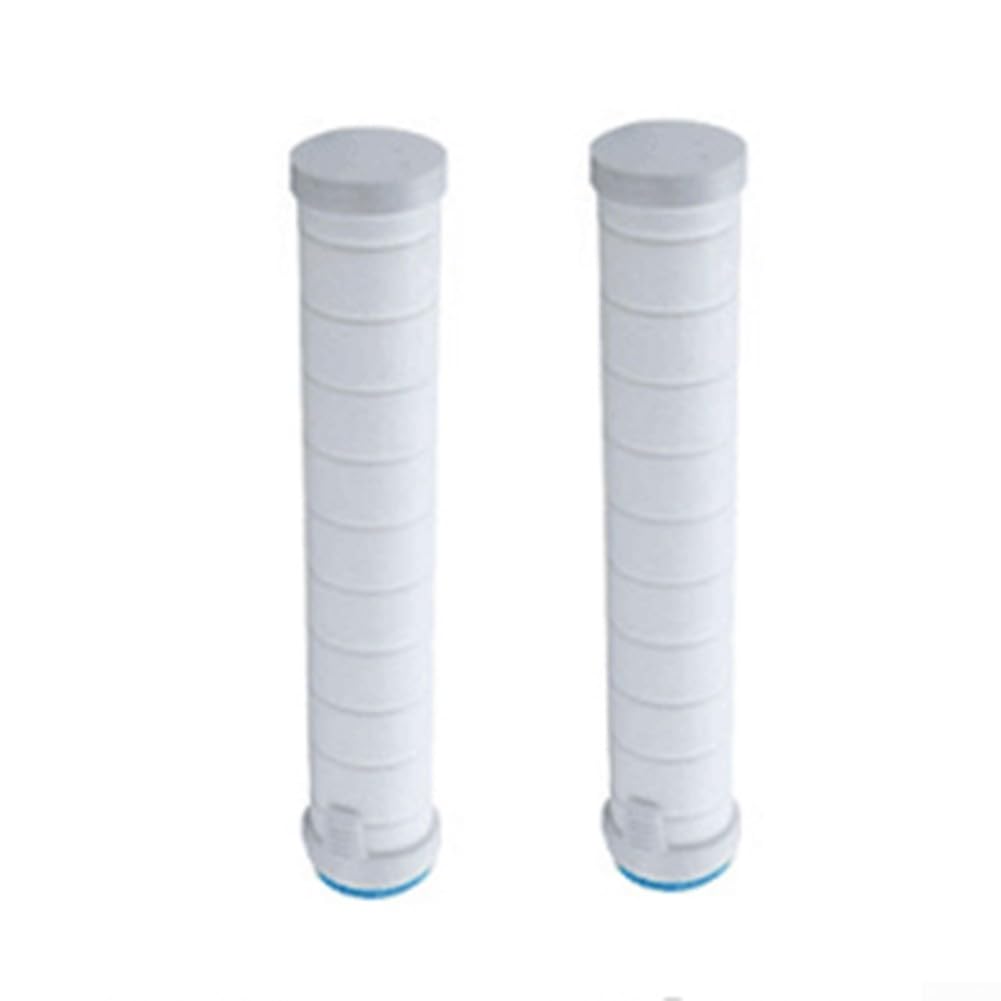 2/5PCS Shower Filter For Handheld Shower Head, Replacement Shower Filter Cartridge For Detachable Propeller Hydro Shower Jet Sets(2PCS)