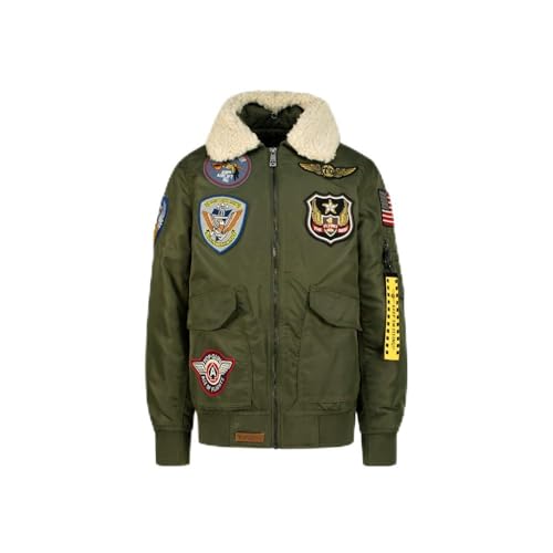TOP GUN® Kids' Flying Legend Lightweight Nylon Jacket