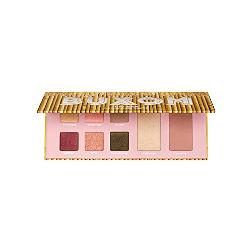 Buxom Tiki Bar Eye and Cheek Palette, 12.6 g.
