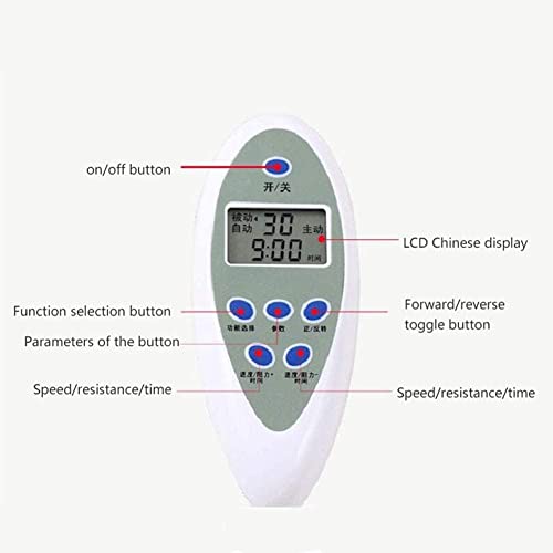 Elektrische pedaaltrainer Draagbare mini-hometrainer Revalidatiemachine Handarm Kniebeenoefening Trapmachine - Afbeelding 5