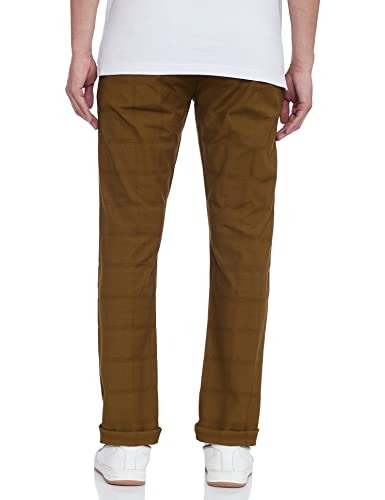 Image of Blackberrys Men's Cotton Blend Slim Casual Trousers