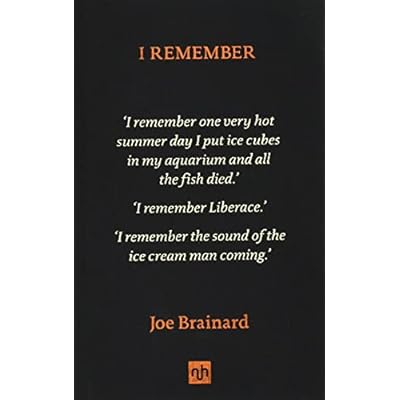 I Remember