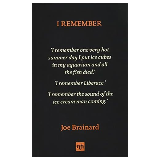 I Remember