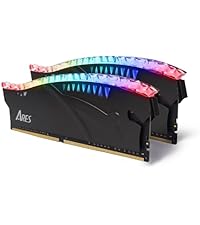 DATO DDR4 RAM 16GB kit 8GBx2 RGB Memory dimm with heatsink 3200MHz
