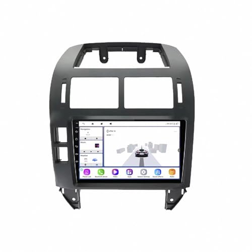 Radio de coche con Android Auto y GPS integrado para Volvo XC60