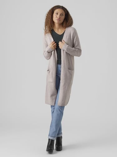 VERO MODA VMDOFFY LS Long Open Cardigan GA NOOS – Ansicht 2