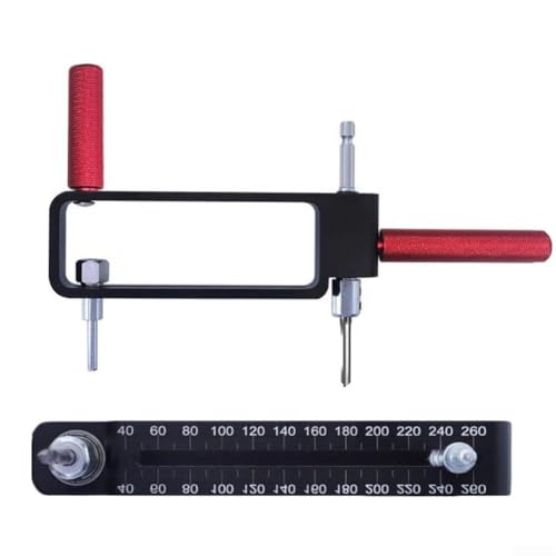 Foret réglable haut de gamme pour plaques de plâtre avec guide stable - 5