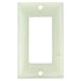 SUNLITE 1 Gang Decorative Plate Almond Color E301A