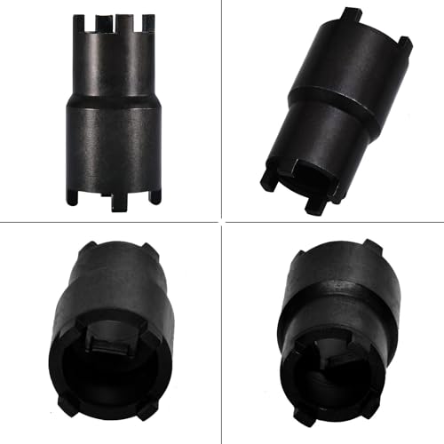 Image of 24mm 20mm Bipolar Clutch Tool Clutch Lock Nut Spanner Wrench for 50cc-125cc ATV Pit Dirt Bike Go Kart 4 Wheeler Clutch Wrench Tool For ATC 110 125 ATC 90 CA 200 CB 200 Bike Taotao Roketa SSR